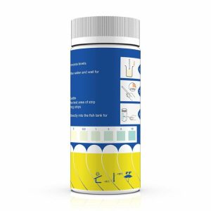 Analyzers | 50pcs Ammonia Nitrogen Test Paper Professional Water Testing Strips for Aquarium Analyzers Analyzers