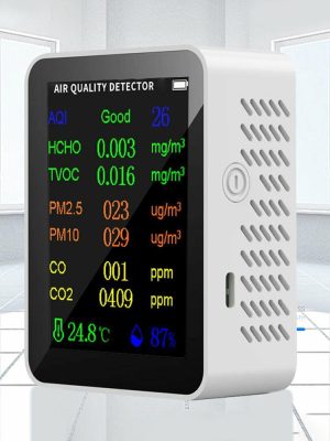 Analyzers | 9 in 1 Air Quality Monitor Digital Air Quality Tester Gas Detector for Household Analyzers Analyzers