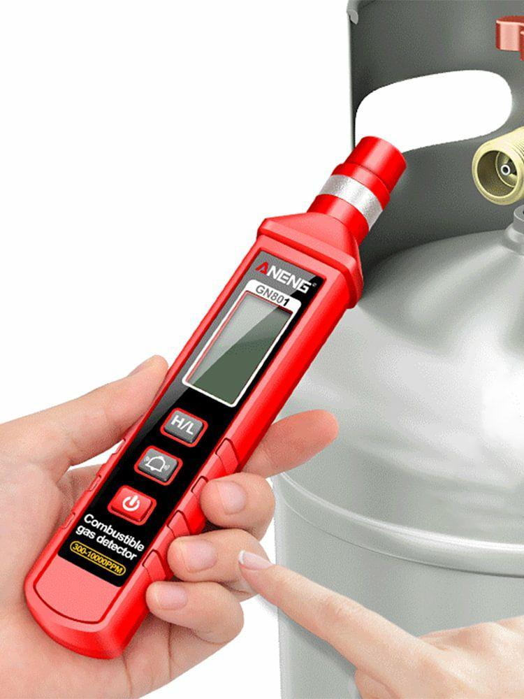 Analyzers | Gas Leakage Analyzer Portable Gas Leak Detector LCD Display Gas Sniffer for Home Analyzers Analyzers