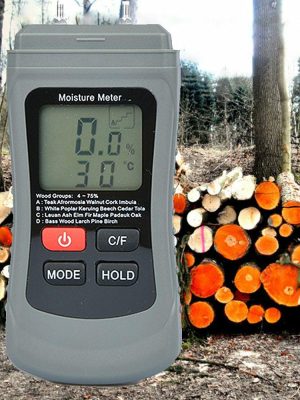 Analyzers | Timber Damp Detector Digital Handhold Hygrometer for Bamboo/Paper/Cardboard/Wall Analyzers Analyzers