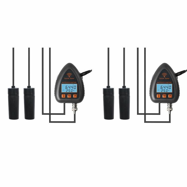 Analyzers | WIFI Multi-Parameter Water Tester Data Export Digital PH Water Analyzer for Pool Analyzers Analyzers