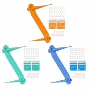 Cleaning Tools | 1 Set Skin Tag Removal Kit Double Headed Mole Wart Remover Clean Skin Care Cleaning Tools Blue