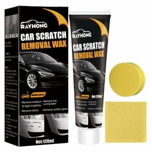 Cleaning Tools | 120ML Car Scratch Repair Paste Car Paint Scratch Repair Wax for Various Surfaces Cleaning Tools Cleaning Tools