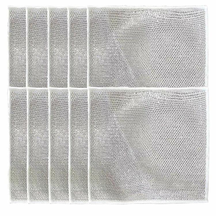 Cleaning Tools | 1/3/5/10/15/30pcs Non-Scratch Multipurpose Scrubbing Wire Dishwashing Rags Cleaning Tools Cleaning Tools