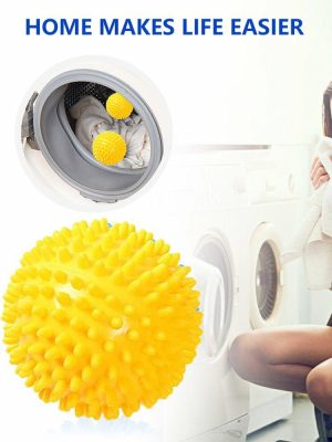 Cleaning Tools | 2pcs Laundry Dryer Balls Fabric Softener for Washing Machine Clothes Cleaning Cleaning Tools Cleaning Tools