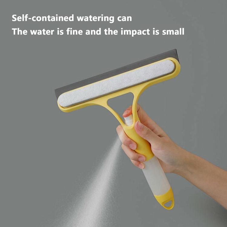 Cleaning Tools | 3-in-1 Glass Wiper Double-sided Window Cleaner Brush Home Cleaning Tool (Yellow) Cleaning Tools Cleaning Tools