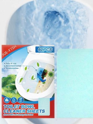 Cleaning Tools | 60pcs Toilet Cleaner Active Substances Toilet Sewer Cleaning Agent for Household Cleaning Tools Cleaning Tools