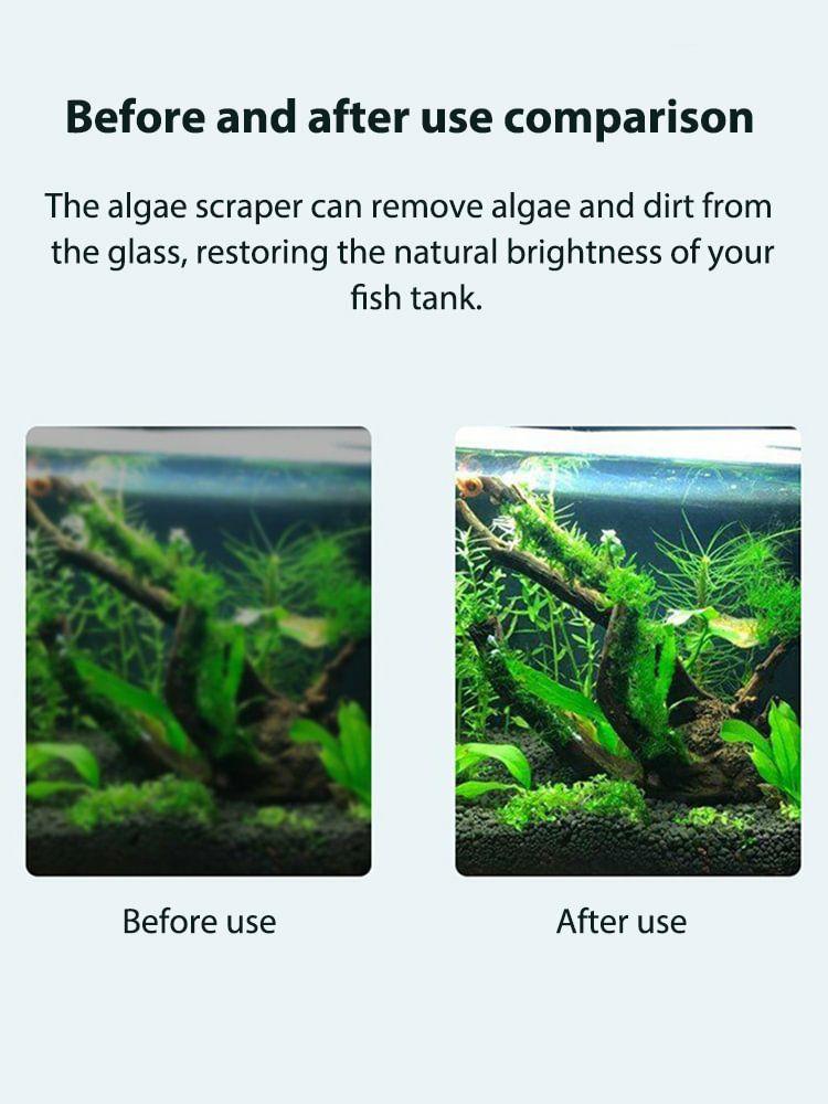 Cleaning Tools | Aquarium Fish Tank Algae Scraper Blades Aquatic Water Live Grass Cleaner Cleaning Tools Cleaning Tools