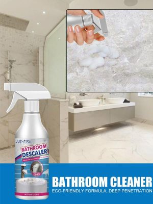 Cleaning Tools | Bathroom Descaler Quickly Remove Multi-Purpose Cleaner for Bathtub Toilet Shower Cleaning Tools Cleaning Tools