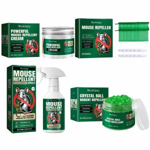 Cleaning Tools | Crystal Ball Rodent Repellent Rat Repellent Pet & Humans Safe for Outdoor/Indoor Cleaning Tools Cleaning Tools