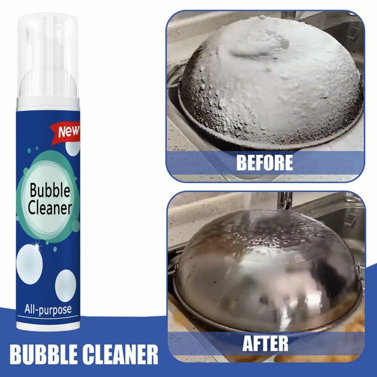 Cleaning Tools | Degreaser Spray Oil Stain Remove Grease Kitchen Home Bubble Cleaner (100ml) Cleaning Tools Cleaning Tools