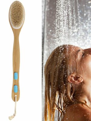 Cleaning Tools | Double-sided Back Scrubber Dry Skin Exfoliating Body Massage Brush Cleaning Tool Cleaning Tools Cleaning Tools