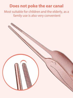 Cleaning Tools | Earpick & Ear Tweezer Set Ear Spoon with LED Light Ear Scoop for Ear Cleaning Cleaning Tools Cleaning Tools