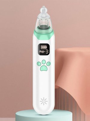 Cleaning Tools | Electric Baby Nasal Aspirator LED Display Baby Nose Sucker for Newborns Toddlers Cleaning Tools Cleaning Tools