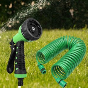 Cleaning Tools | EVA Garden Hose Multiple Function Wash Spray Gun Set for Car Wash (7.5m) Cleaning Tools Cleaning Tools