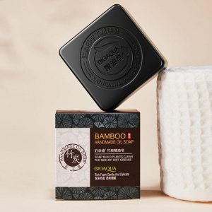 Cleaning Tools | Face Cleaner Black Bamboo Charcoal Whitening Soap for Skin Deep Cleansing Cleaning Tools Cleaning Tools