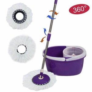 Cleaning Tools | Microfiber Rotating Mop Clean Refill Replacement Head Wring Mop Car Cleaning Mop Cleaning Tools Cleaning Tools