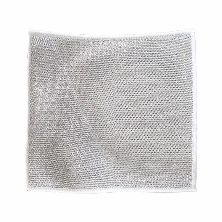 Cleaning Tools | Multipurpose Wire Dish Cloths Kitchen Non-Scratch Scrubbing Wire Dishwashing Rag Cleaning Tools Cleaning Tools