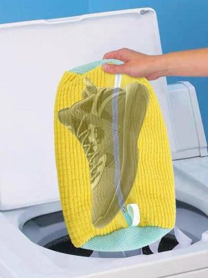 Cleaning Tools | Shoe Laundry Net Anti-Deformation Removes Dirt with Zipper for Washing Machine Cleaning Tools Cleaning Tools