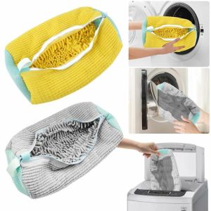 Cleaning Tools | Shoe Wash Bags Removes Dirt Padded Net Laundry Shoes Protector for Home Use Cleaning Tools Cleaning Tools