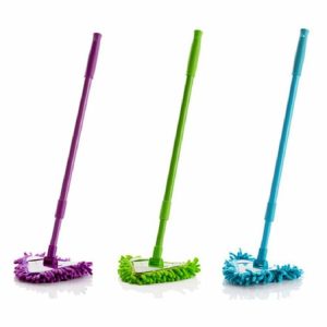 Cleaning Tools | Triangle Mop 360 Degree Rotatable Cleaning Mop Flat Mop for Floor Window Ceiling Cleaning Tools Blue