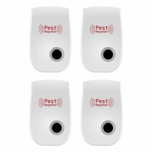 Cleaning Tools | Ultrasonic Pest Repeller Plug-in Reject Mosquito Repellent Rat Mouse Mice Spider Cleaning Tools Cleaning Tools