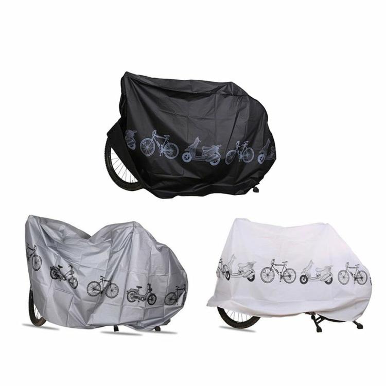 Cleaning Tools | Waterproof Bicycle Cover UV Guardian Bike Cover Sun-proof Cycling Accessories Cleaning Tools Black/Grey