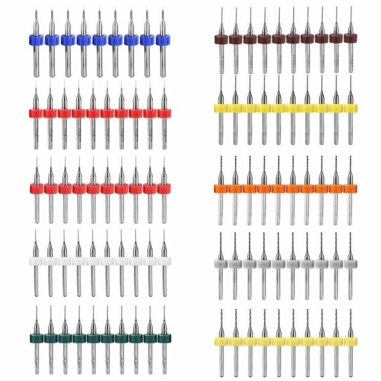 Drill Bit & Screwdriver | 10pcs Circuit Board PCB Drill Bits Carbide Steel Twist Drill Bits Drill Bit & Screwdriver Drill Bit & Screwdriver