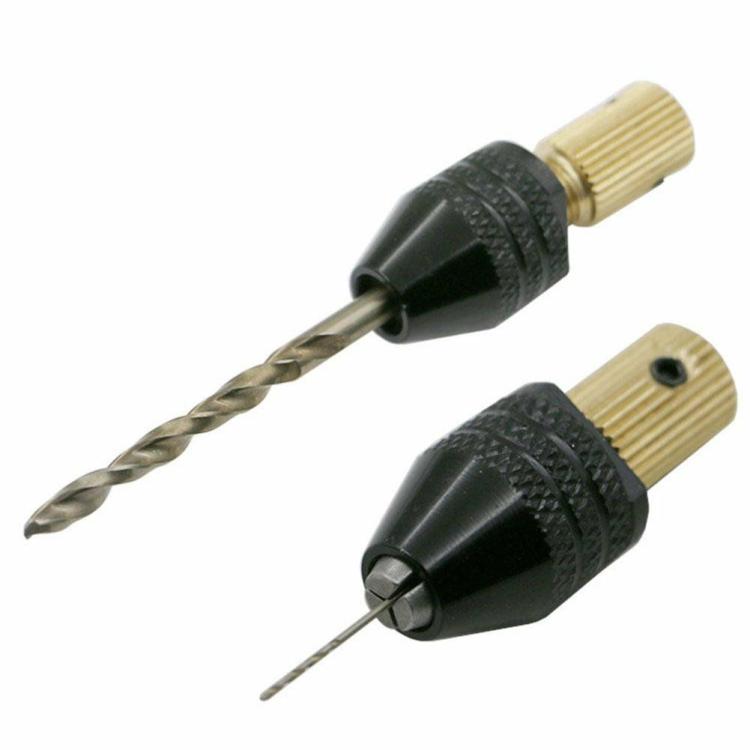 Drill Bit & Screwdriver | 2.3/3.17mm Miniature Self-tightening Chuck Fixed Device for Electric Motor Shaft Drill Bit & Screwdriver Drill Bit & Screwdriver