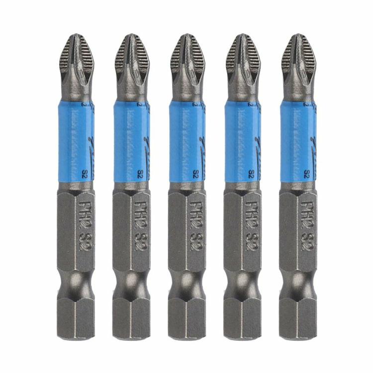 Drill Bit & Screwdriver | 50mm PH2 S2 Cross Bit Drill Head Anti Slip Hex Shank Screwdriver Drill Bit Drill Bit & Screwdriver Drill Bit & Screwdriver