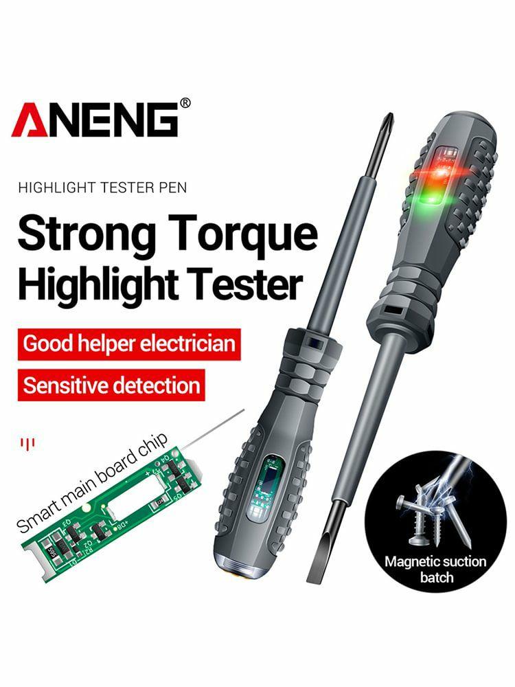 Drill Bit & Screwdriver | B05 Electric Tester Pen Portable 2pcs Voltage Tester Pen Electrician Tools Drill Bit & Screwdriver Drill Bit & Screwdriver