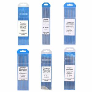 Electric Soldering Irons | 10pcs/set WL20 Lanthanum Electrode Weld Rods for Welding Machine Electric Soldering Irons Electric Soldering Irons