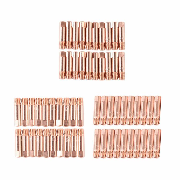 Electric Soldering Irons | 20pcs/set MIG Welding Nozzle Contact Tips Gas Diffuser Connector Holder Electric Soldering Irons Electric Soldering Irons