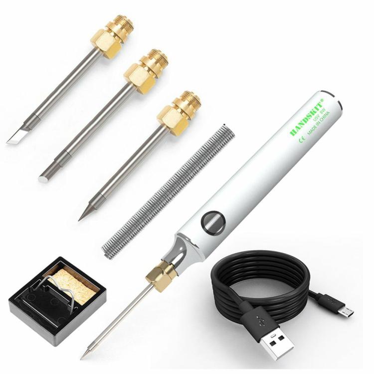 Electric Soldering Irons | 5V 8W Electric Iron Portable Soldering Kit Electronics for Outdoor Welding Tools Electric Soldering Irons Electric Soldering Irons