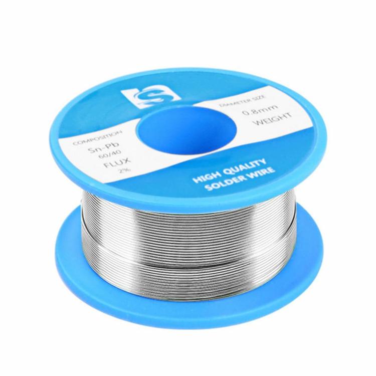 Electric Soldering Irons | 60/40 Low Melting Point Tin Wire 50g 0.8mm High Purity Solder Wire Roll Electric Soldering Irons Electric Soldering Irons