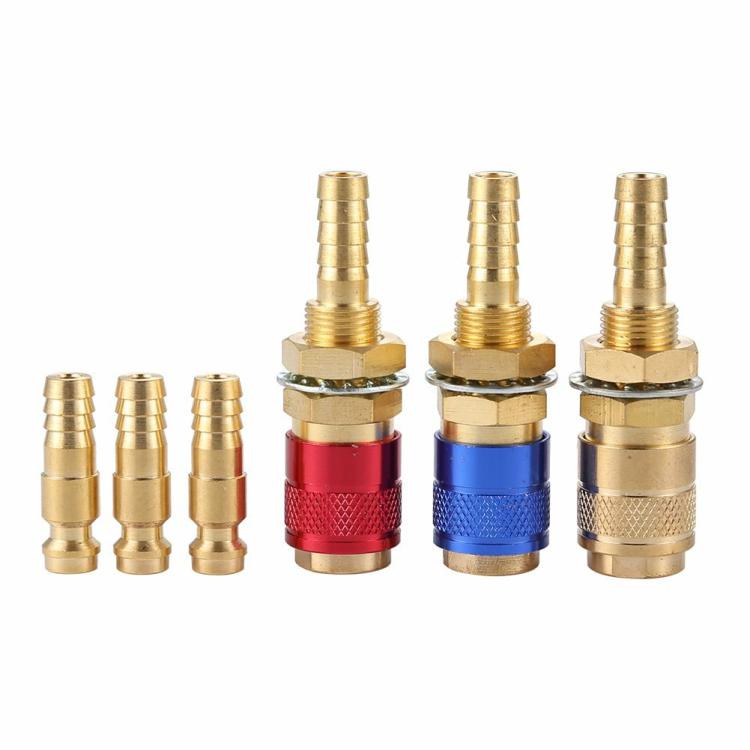 Electric Soldering Irons | 8mm Water Cooled Gas Adapter Quick Hose Connector for MIG TIG Welding Torch Electric Soldering Irons Electric Soldering Irons