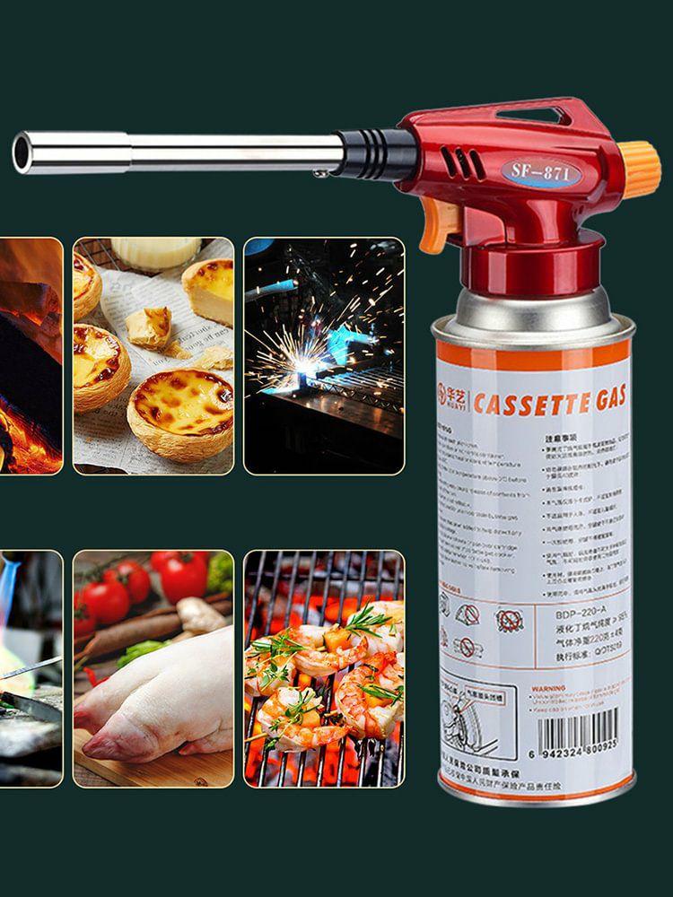 Electric Soldering Irons | Butane Torch Head Charcoal & Campfire Torch Lighter Reverse Use for BBQ Camping Electric Soldering Irons Electric Soldering Irons