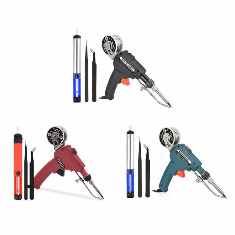 Electric Soldering Irons | Soldering Gun Kit 60W Auto Feed Hand-Held Soldering Iron Welding Gun Tool Electric Soldering Irons Electric Soldering Irons