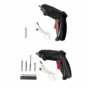 Electric Tools | 3.6V Cordless Screwdriver LED Lighting Electric Power Screwdriver Set Power Tool Electric Tools Electric Tools