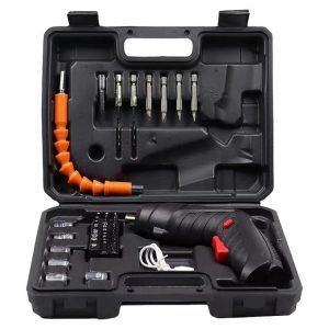 Electric Tools | 3.6V Household Electric Drill Cordless Screwdriver Rechargeable Power Tools Set Electric Tools Electric Tools