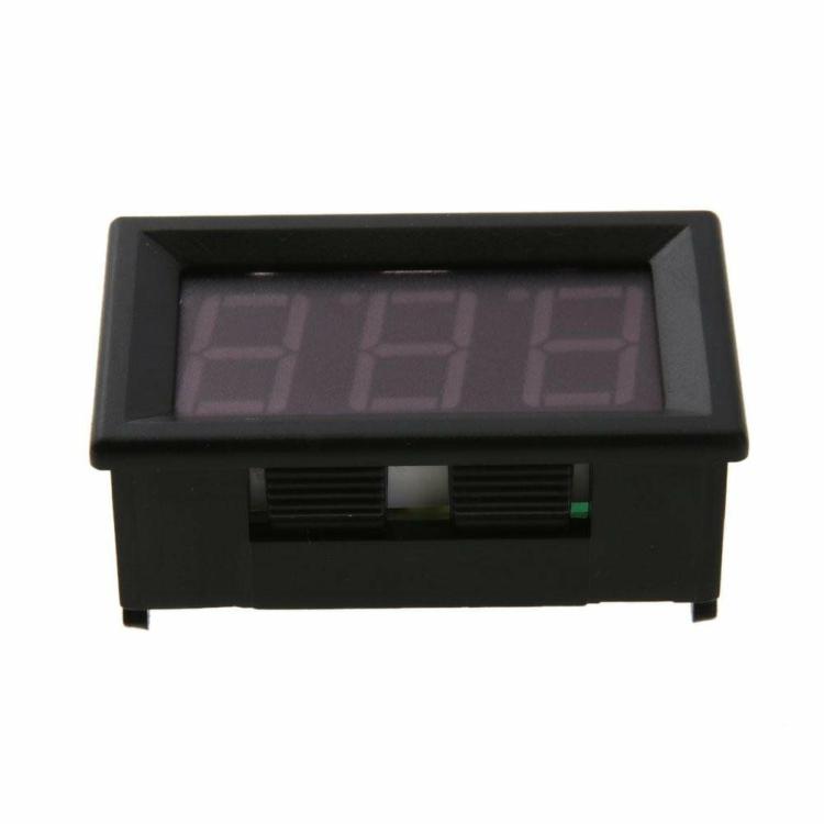 Electrical Instruments | 0.56in Mini DC 0- 100V 3-Wire Voltmeter LED Display Digital Panel Meter Electrical Instruments Electrical Instruments