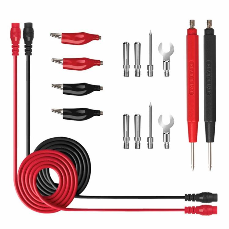 Electrical Instruments | 16 in 1 Multimeter Test Leads Kit with Alligator Clips Replacement Test Wire Set Electrical Instruments Electrical Instruments