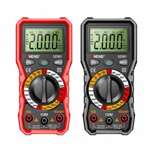 Electrical Instruments | 2000 Counts Diode DC AC Voltage Tester Handheld NCV Digital Multimeter Tools Electrical Instruments Electrical Instruments