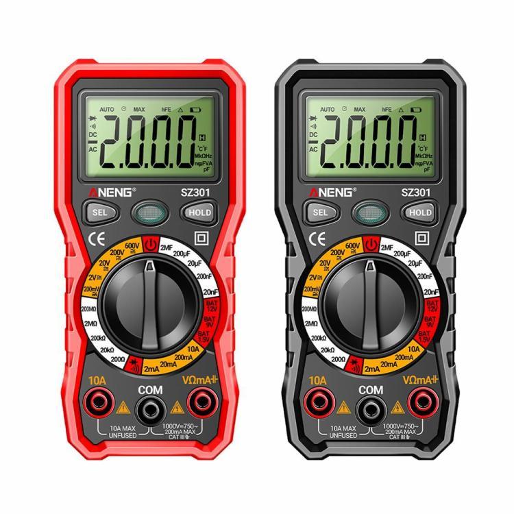 Electrical Instruments | 2000 Counts Diode DC AC Voltage Tester Handheld NCV Digital Multimeter Tools Electrical Instruments Electrical Instruments