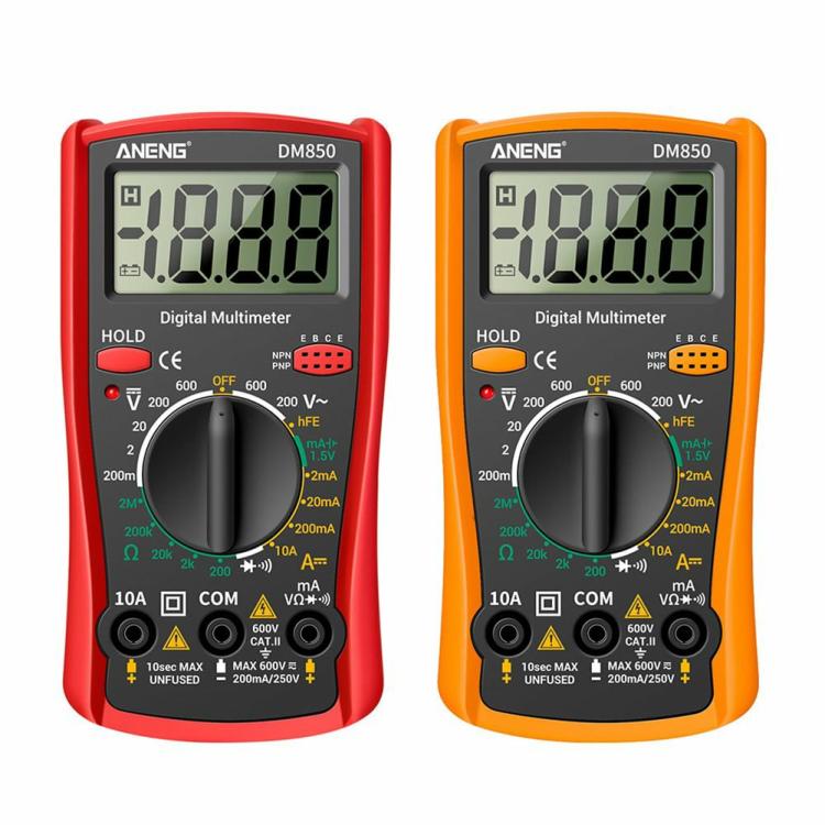 Electrical Instruments | 2000 Counts LCD Digital Multimeter AC DC Tester Resistance Frequency Meter Electrical Instruments Electrical Instruments