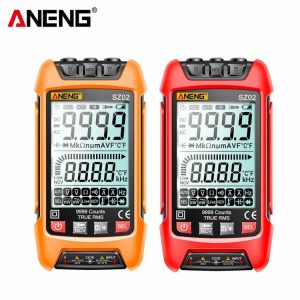 Electrical Instruments | 9999 Counts Capacitance Auto Range True RMS NCV LED Smart LCD Digital Multimeter Electrical Instruments Electrical Instruments