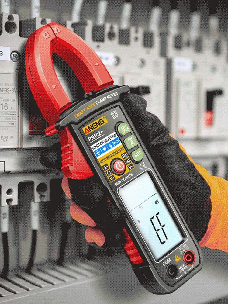 Electrical Instruments | AC Ammeter Clamp Meter Auto Ranging Current Voltage Clamp Meter Electrical Tools Electrical Instruments Electrical Instruments