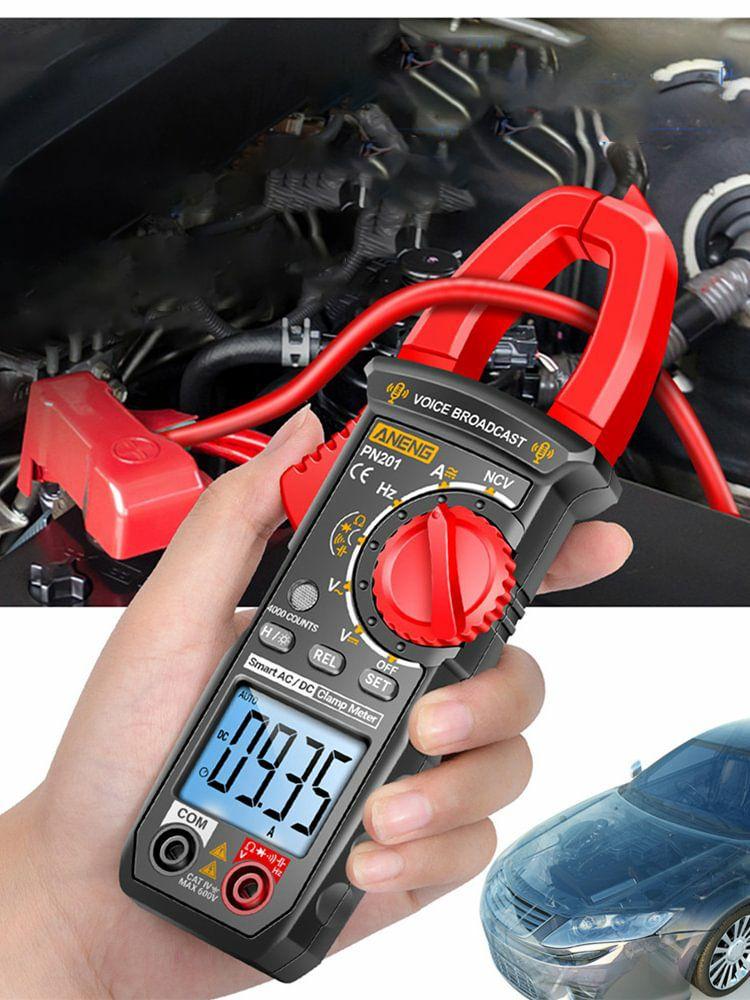 Electrical Instruments | Clamp Digital Multimeter 4000 Counts NCV Multimeter LCD Backlit Electrical Tools Electrical Instruments Electrical Instruments