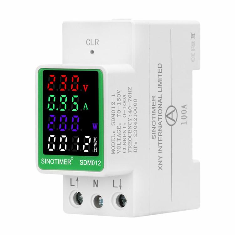 Electrical Instruments | Consumption Wattmeter Monitor AC Accurate Multimeter Voltage Meter for Household Electrical Instruments Electrical Instruments