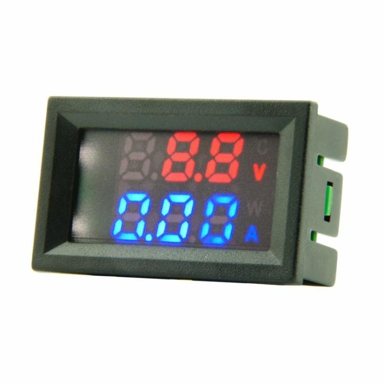 Electrical Instruments | DC 100V Amp Volt Gauge Dual LED 10A Digital Voltmeter Ammeter Measurement Tools Electrical Instruments Electrical Instruments